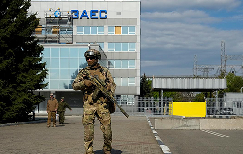 Запорізька АЕС близько години перебувала у стані блекауту, - Енергоатом Запорізька АЕС близько години перебувала у стані блекауту, - Енергоатом