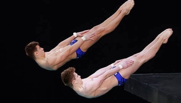 Стрибуни у воду Середа і Гриценко завоювали "бронзу" чемпіонату Європи