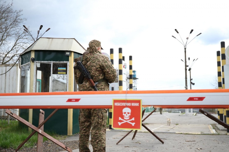 Україна посилює оборону на кордоні з невизнаним Придністров'ям. ФОТО