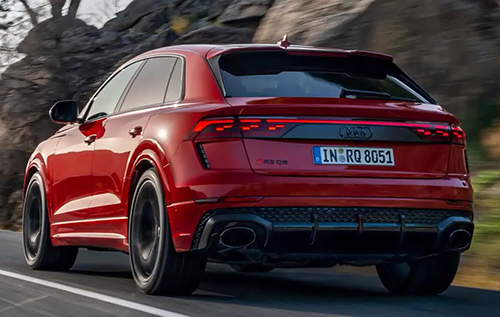 Audi готується до випуску нового покоління позашляховика Q8