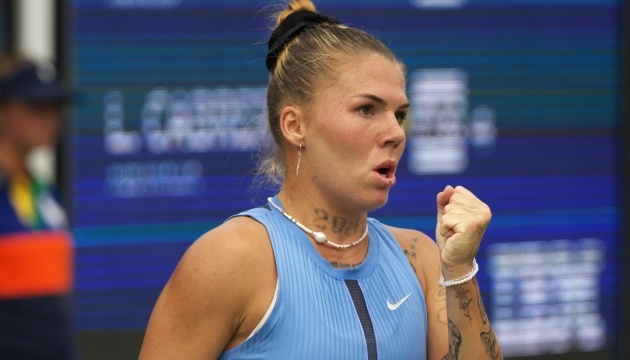 Олійникова передала призові від турніру WTA 1000 в Торонто на користь ЗСУ
