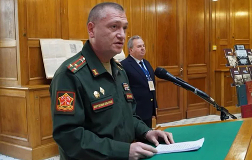 У Росії потай поховали генерал-лейтенанта Ігоря Єрусалимова: ймовірно, він загинув унаслідок вибуху у московському ресторані