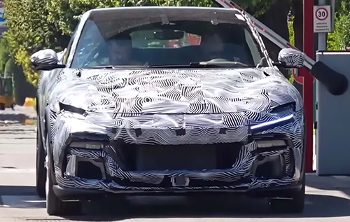 Вже вивели на тести: Ferrari готує оновлення позашляховика Purosangue. ВІДЕО Вже вивели на тести: Ferrari готує оновлення позашляховика Purosangue. ВІДЕО