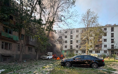 Росіяни вдарили КАБом по Запоріжжю: є постраждалі. ФОТО. ВІДЕО