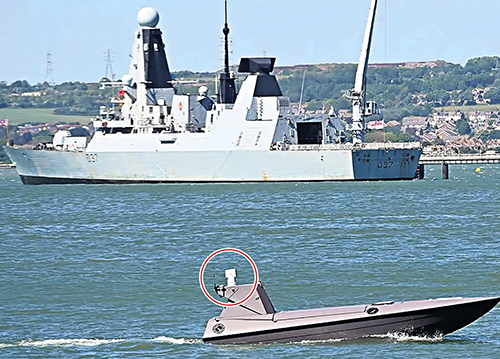 Дані йшли до Пекіна: на розвіддронах ВМС Британії знайшли китайські чипи Дані йшли до Пекіна: на розвіддронах ВМС Британії знайшли китайські чипи