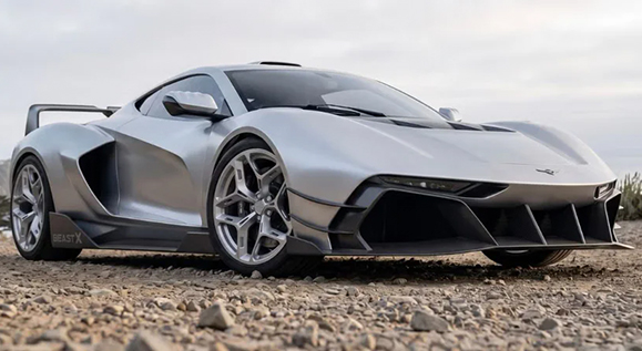 Розгін за 1,9 секунди: Rezvani представила найекстремальніше авто у своїй історії Розгін за 1,9 секунди: Rezvani представила найекстремальніше авто у своїй історії