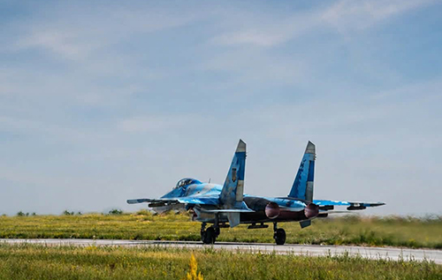 Український Су-27 знищив командний пункт противника разом з особовим складом