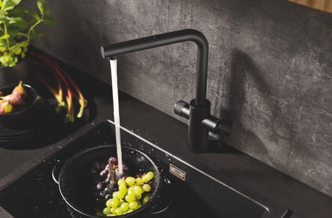 Grohe Minta та Franke Active: що обрати для кухні з гранітною мийкою Grohe Minta та Franke Active: що обрати для кухні з гранітною мийкою