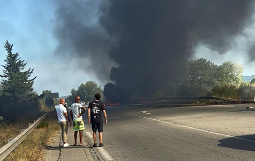 У Франції розбився літак ВПС: члени екіпажу отримали травми