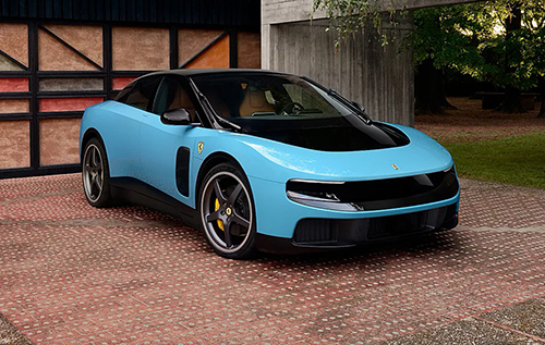 У США на аукціоні продали перший електромобіль Ferrari У США на аукціоні продали перший електромобіль Ferrari