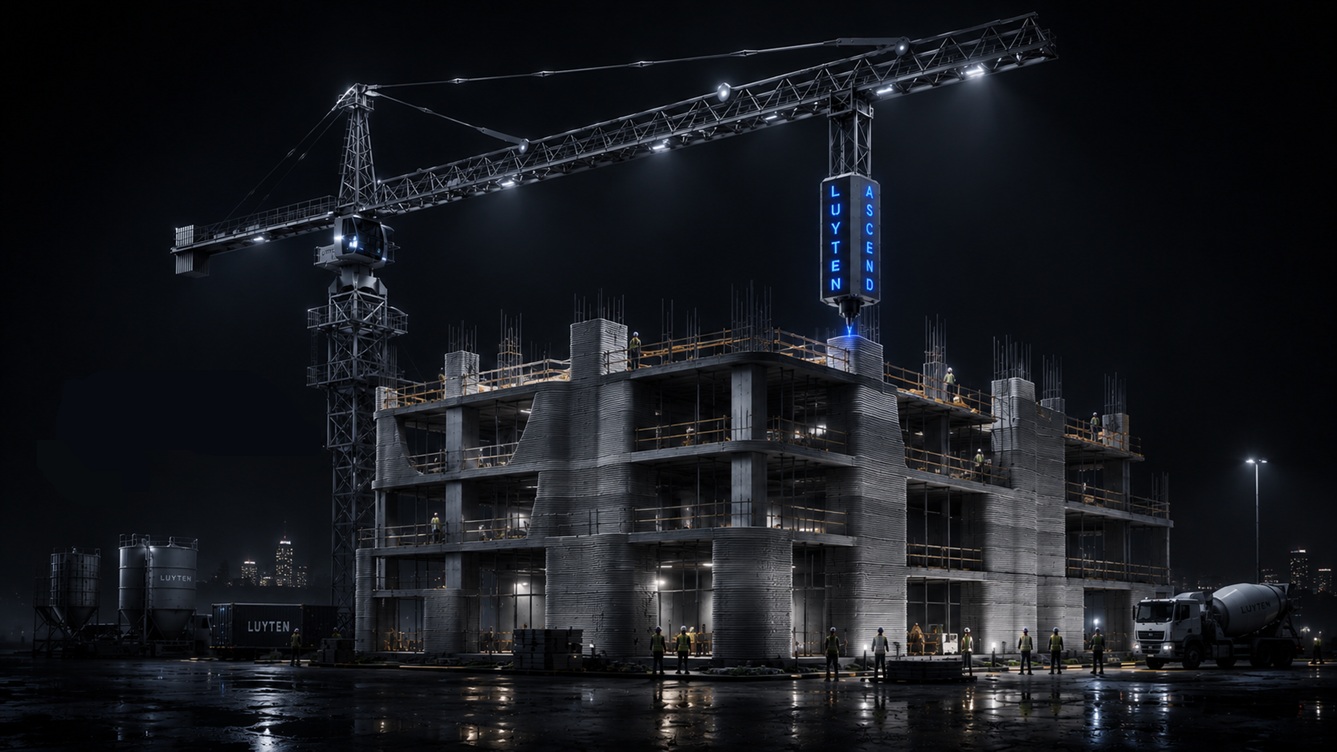 Друкує 100-метрові багатоповерхівки: в Австралії створили 3D-принтер для будівництва. ВІДЕО