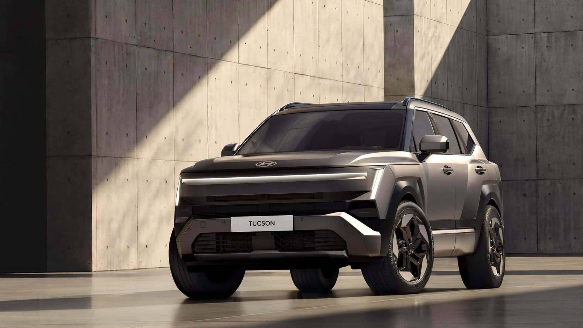 Компанія Hyundai представила Tucson 2027 модельного року