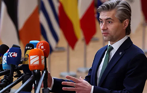 Глава МЗС Литви закликає надати Україні повноправне членство в ЄС до 2030 року Глава МЗС Литви закликає надати Україні повноправне членство в ЄС до 2030 року