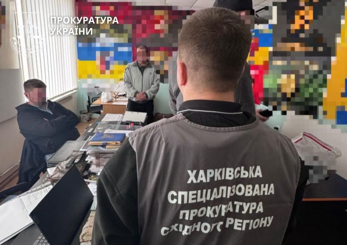 Посадовців армійського корпусу підозрюють у поборах із підлеглих. ФОТО Посадовців армійського корпусу підозрюють у поборах із підлеглих. ФОТО
