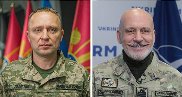 Вперше за вісім років: Драпатий анонсував візит Військового комітету НАТО до України у жовтні