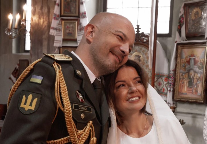 Марічка Падалко та Єгор Соболєв скріпили союз перед Богом