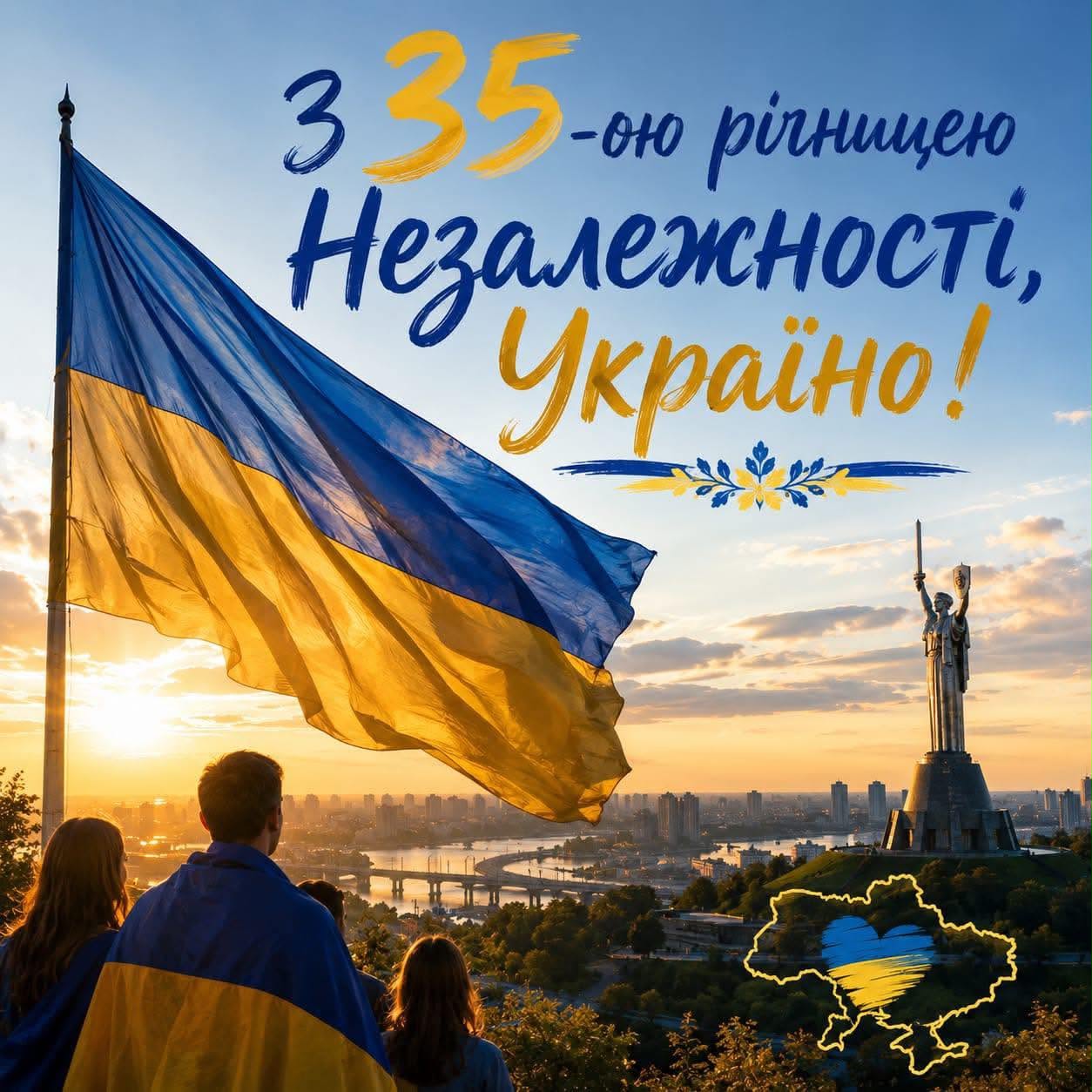 Команда UAINFO.org щиро вітає українців з Днем Незалежності! Команда UAINFO.org щиро вітає українців з Днем Незалежності!