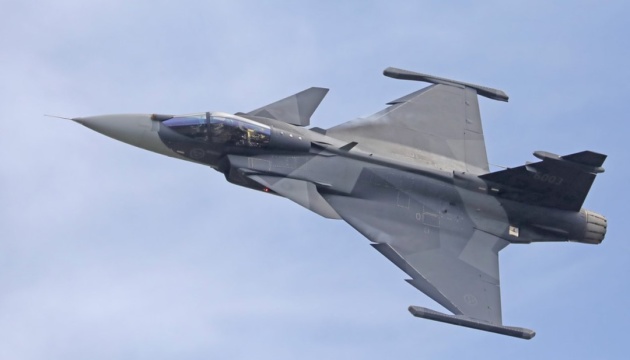 В Угорщині розбився винищувач Gripen В Угорщині розбився винищувач Gripen