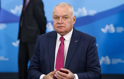 "Співпадіння? Не думаю": одіозного пропагандиста зняли з головної підсумкової телепрограми Росії