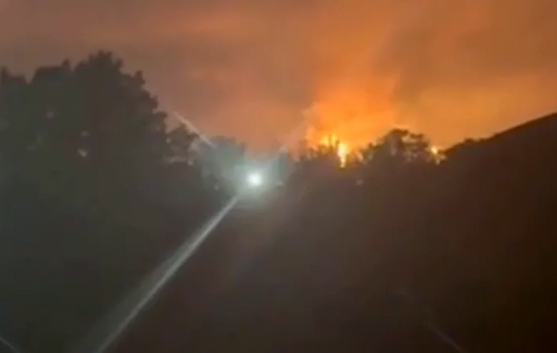 У Краснодарському краї РФ лунали вибухи: Fire Point повідомила про ураження Афіпського НПЗ. ВІДЕО