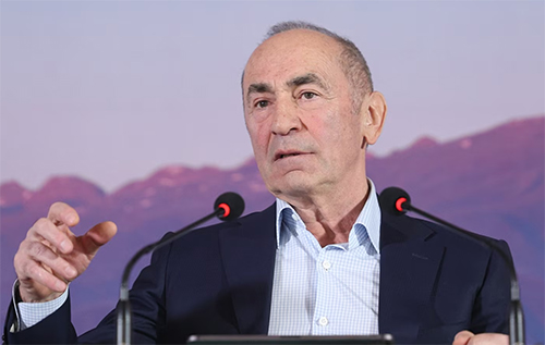 У Вірменії у справі про корупцію затримали проросійського експрезидента Кочаряна і його сина У Вірменії у справі про корупцію затримали проросійського експрезидента Кочаряна і його сина