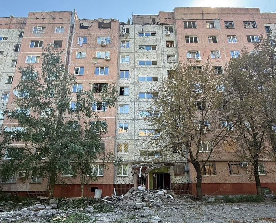 Росіяни масовано атакували Краматорськ: серед 12 поранених — двомісячне немовля