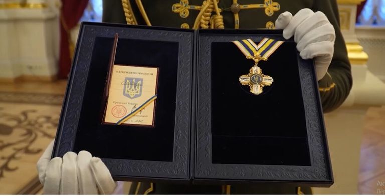 Зеленський нагородив орденами Свободи лідерів кількох європейських держав Зеленський нагородив орденами Свободи лідерів кількох європейських держав
