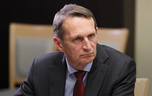 Керівник зовнішньої розвідки РФ розповів про свою зустріч з главою ЦРУ Керівник зовнішньої розвідки РФ розповів про свою зустріч з главою ЦРУ