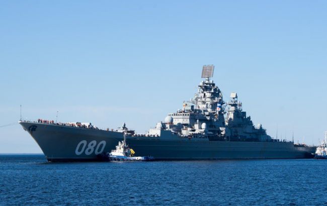 Росія за 27 років відремонтувала атомний крейсер "Адмірал Нахімов": тепер він може бити по Україні