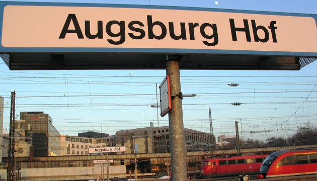 У німецькому Аугсбурзі стався вибух біля вокзалу, поранені двоє людей