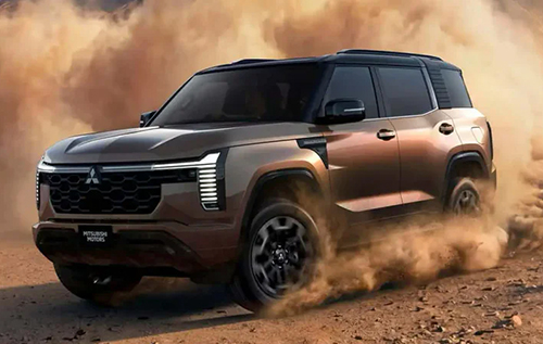 Mitsubishi відродила легендарний Pajero Mitsubishi відродила легендарний Pajero