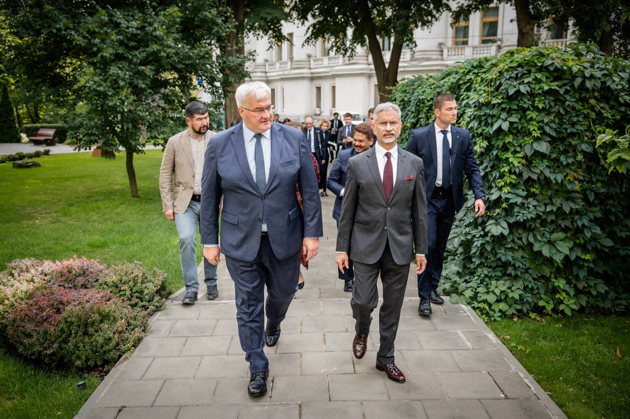 Індія готова допомогти Україні завершити російську війну, - глава МЗС Джайшанкар