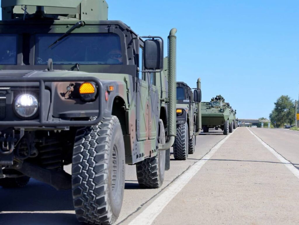 У Молдові починаються спільні з Румунією і США військові навчання У Молдові починаються спільні з Румунією і США військові навчання