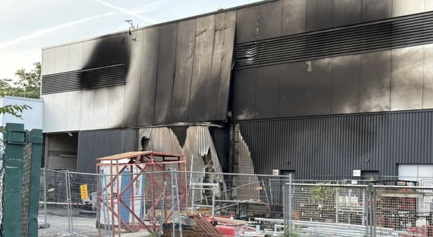 У Берліні сталася пожежа на електропідстанції У Берліні сталася пожежа на електропідстанції