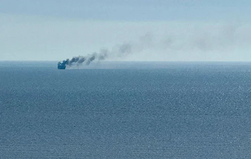 Росіяни вдарили дронами по цивільному судну в Чорному морі: загинули двоє громадян Азербайджану