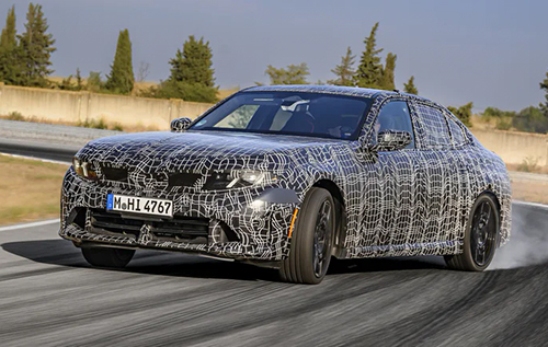 З режимом дрифту: в BMW розповіли подробиці про новий седан 3-series З режимом дрифту: в BMW розповіли подробиці про новий седан 3-series