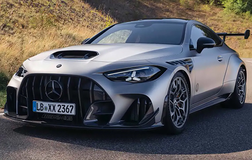 Монстр з турбонаддувом: Mercedes-AMG випустив суперкупе потужністю 637 к.с. Монстр з турбонаддувом: Mercedes-AMG випустив суперкупе потужністю 637 к.с.