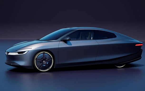 Volkswagen презентував найефективніший у світі електромобіль. ФОТО