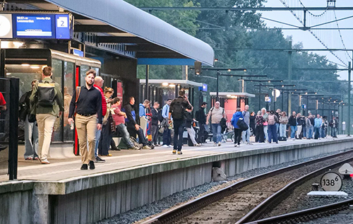 У Нідерландах – збої на залізниці через ймовірну диверсію У Нідерландах – збої на залізниці через ймовірну диверсію