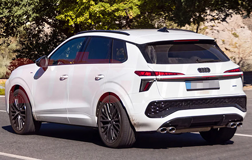 Понад 300 кінських сил: новий кросовер Audi помітили на тестах