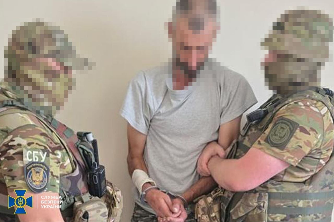 Затримано агента РФ, який виготовив бомбу: СБУ запобігла ще одному теракту на Одещині Затримано агента РФ, який виготовив бомбу: СБУ запобігла ще одному теракту на Одещині