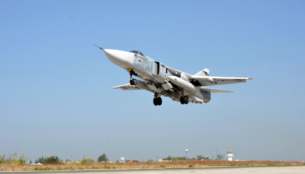 Сили оборони уразили Су-24, місце запуску ударних БпЛА та інші об'єкти противника, — Генштаб