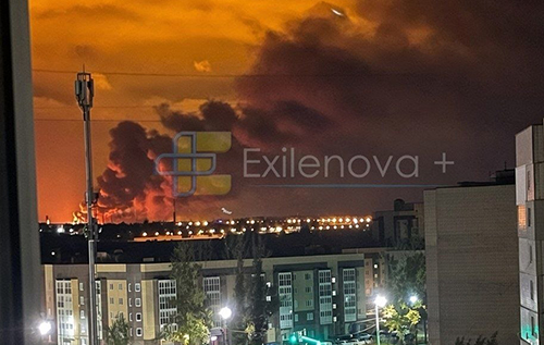 У Ярославлі уражено НПЗ — один з п’яти найбільших у Росії. ВІДЕО