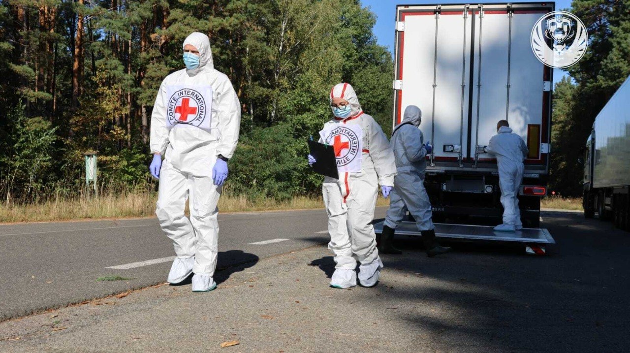 Росія повернула в Україну тіла 252 загиблих Росія повернула в Україну тіла 252 загиблих