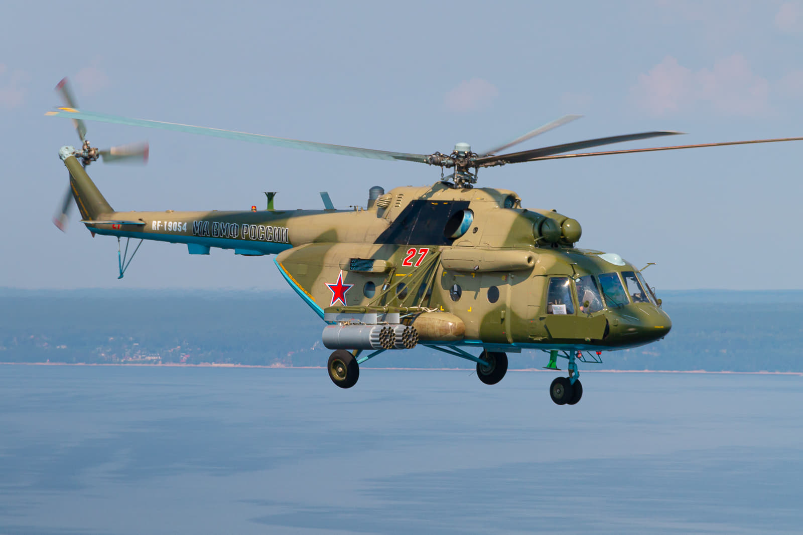 Російський вертоліт Мі-8 порушив польський повітряний простір
