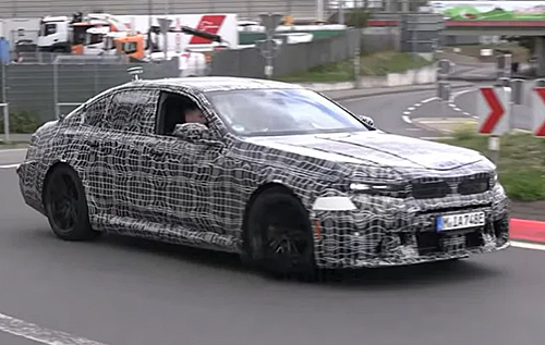 BMW M5 2028 року вивели на тести в Німеччині. ВІДЕО BMW M5 2028 року вивели на тести в Німеччині. ВІДЕО