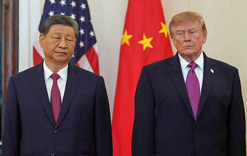 Трамп і Сі обговорили Україну під час зустрічі в Білому домі Трамп і Сі обговорили Україну під час зустрічі в Білому домі