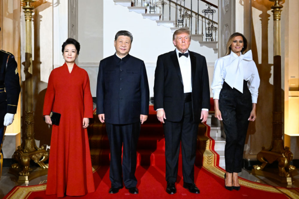 Трамп заявив Сі, що США й Китай ніколи не ладнали краще, ніж зараз