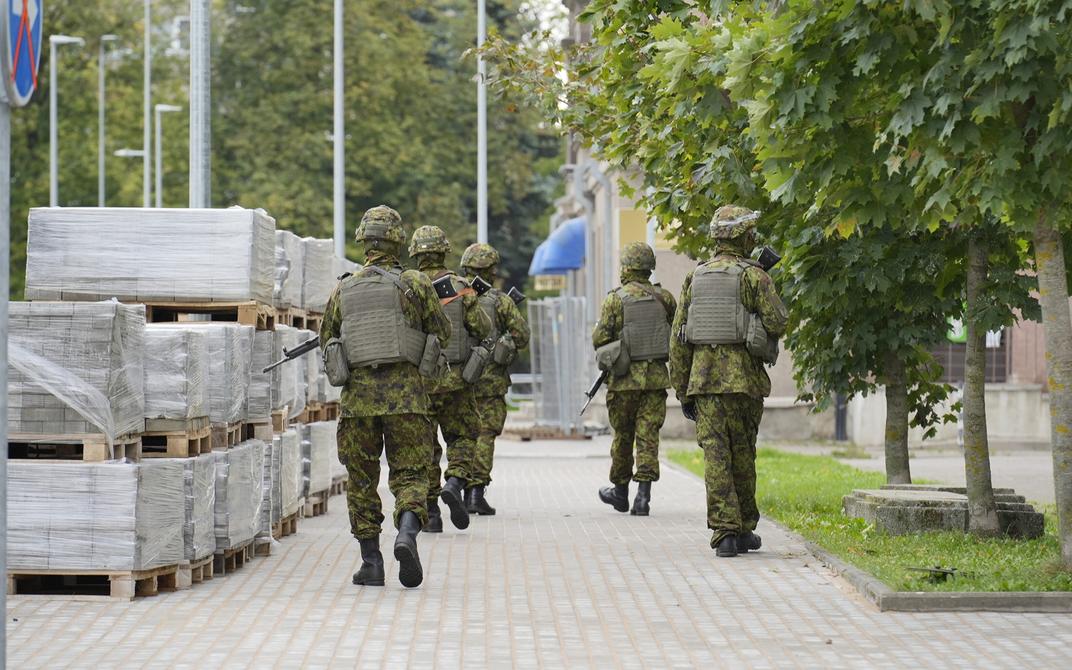 ЄС виділяє Естонії 19 млн євро на будівництво військової бази біля кордону з РФ ЄС виділяє Естонії 19 млн євро на будівництво військової бази біля кордону з РФ