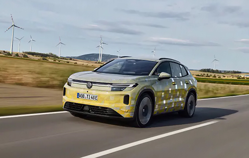 Volkswagen оголосила про випуск повністю електричної версії позашляховика Tiguan